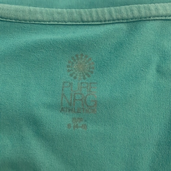 Mint green “pure NRG” full zip light jacket - Picture 3 of 3